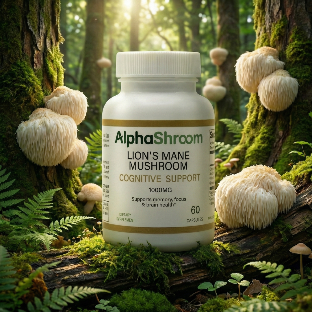 AlphaShroom - Cognitive Support